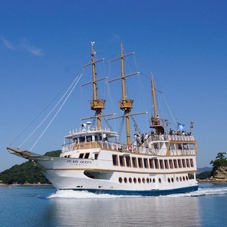 Yumihari-no-Oka Hotel Sasebo Bagian luar foto