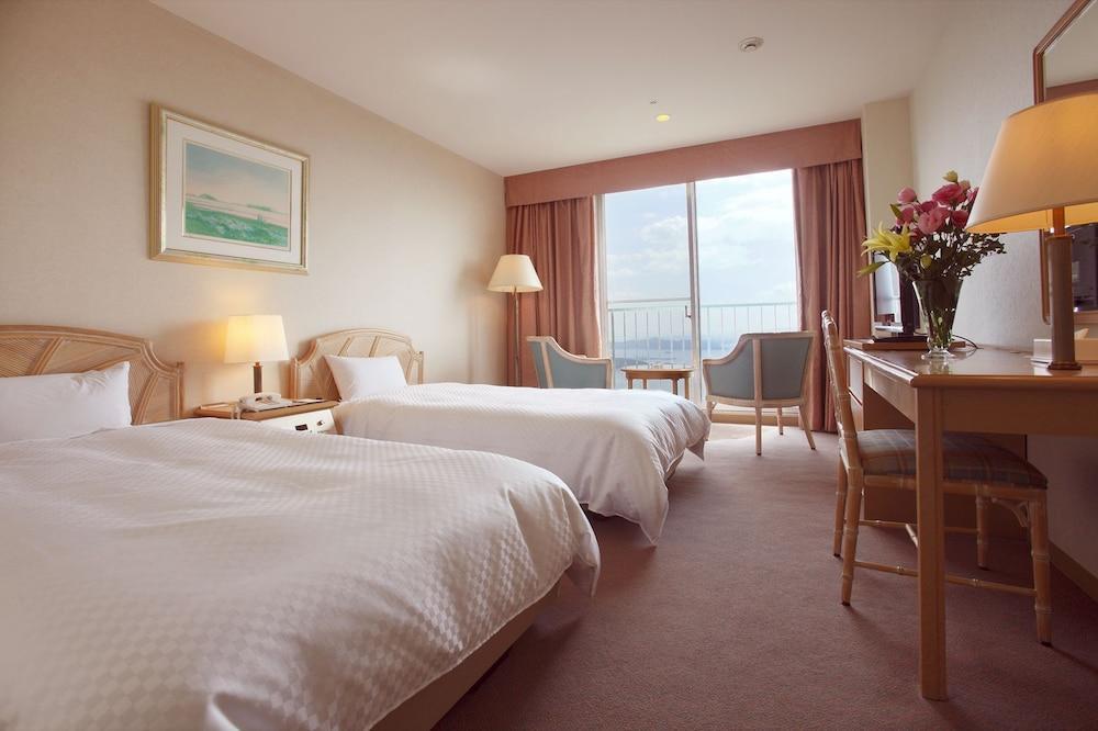 Yumihari-no-Oka Hotel Sasebo Bagian luar foto
