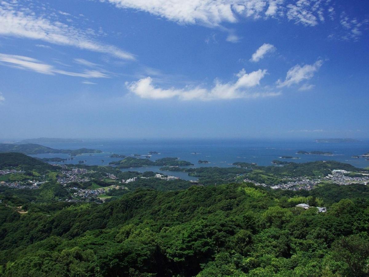 Yumihari-no-Oka Hotel Sasebo Bagian luar foto