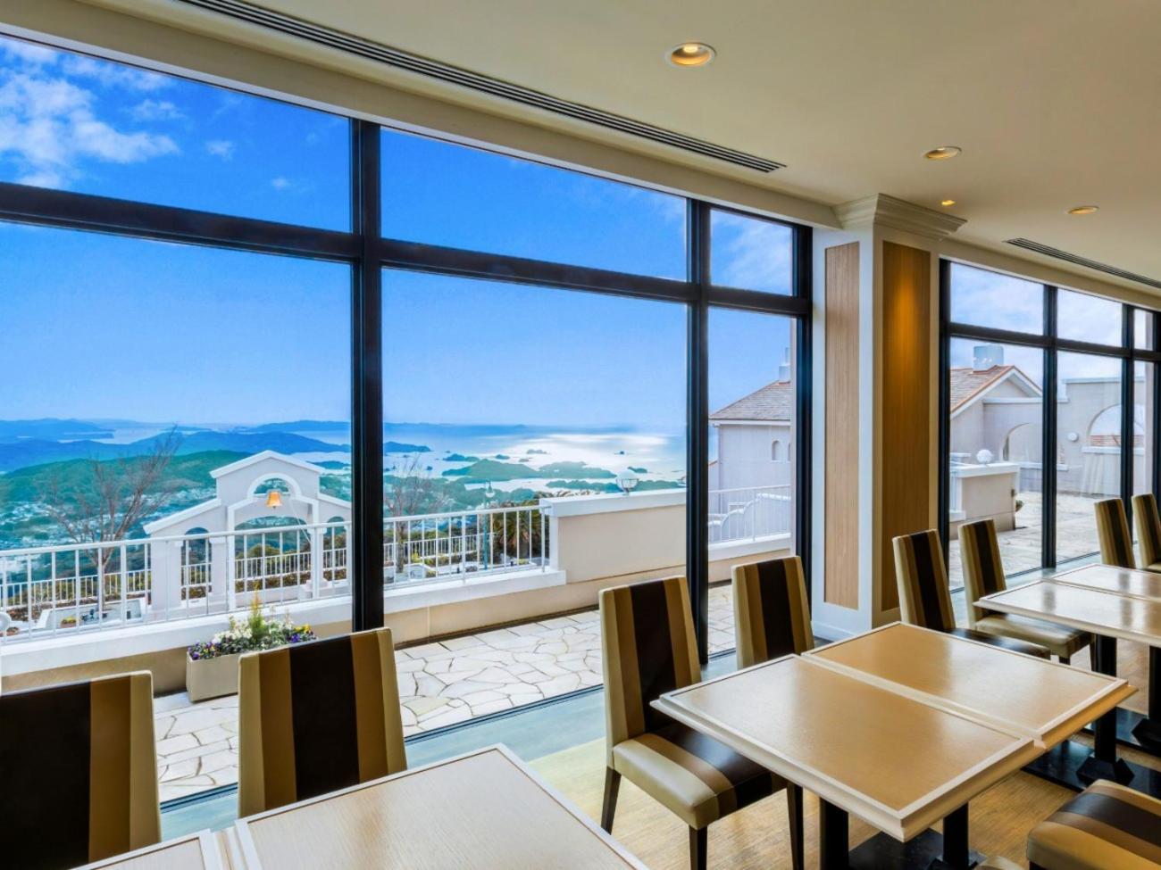 Yumihari-no-Oka Hotel Sasebo Bagian luar foto