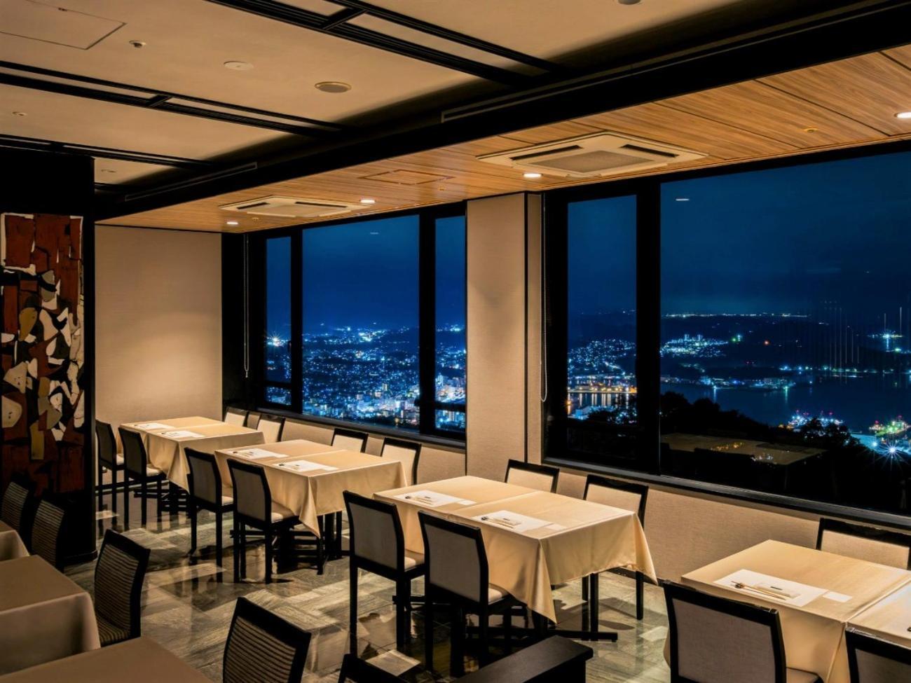 Yumihari-no-Oka Hotel Sasebo Bagian luar foto