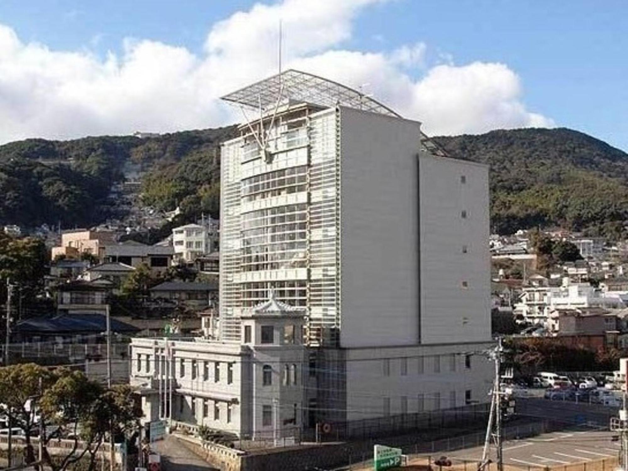 Yumihari-no-Oka Hotel Sasebo Bagian luar foto
