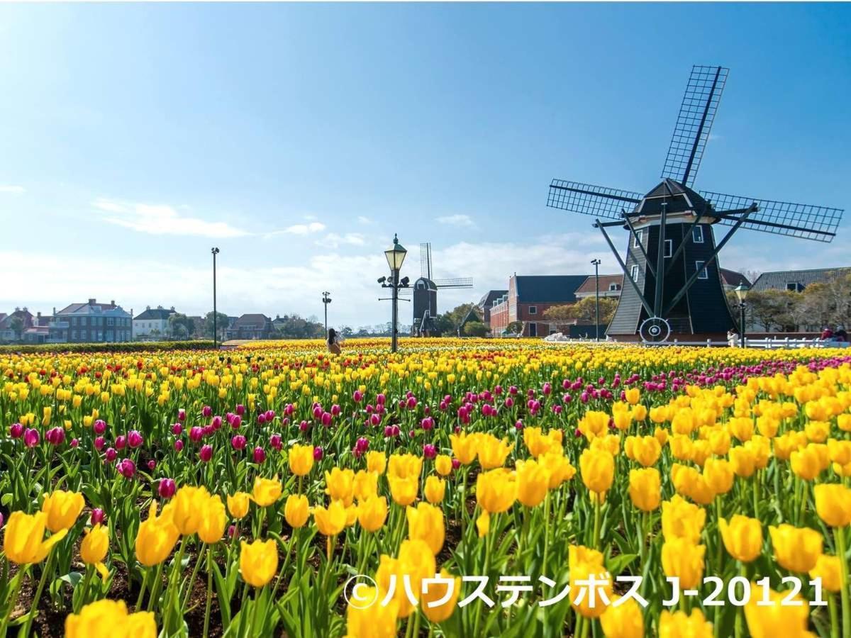 Yumihari-no-Oka Hotel Sasebo Bagian luar foto