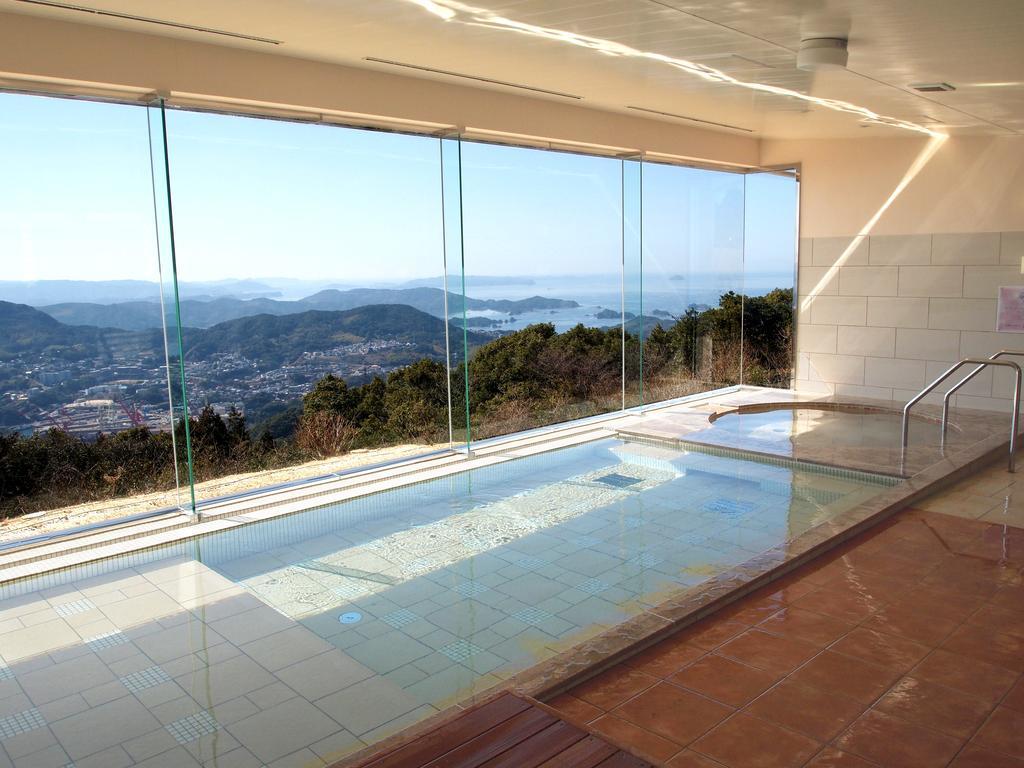 Yumihari-no-Oka Hotel Sasebo Bagian luar foto