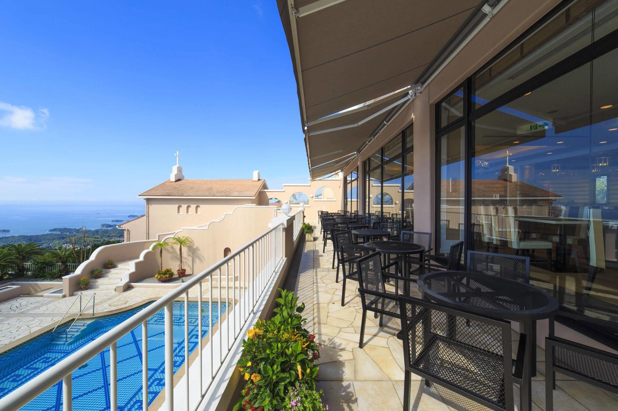 Yumihari-no-Oka Hotel Sasebo Bagian luar foto
