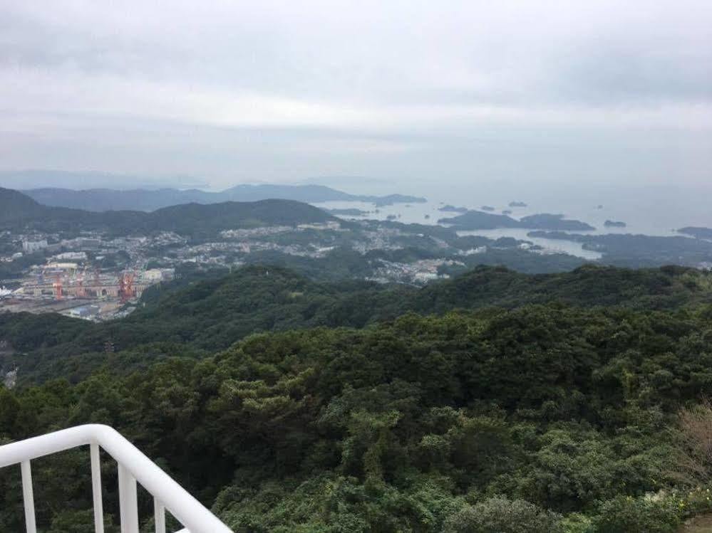 Yumihari-no-Oka Hotel Sasebo Bagian luar foto