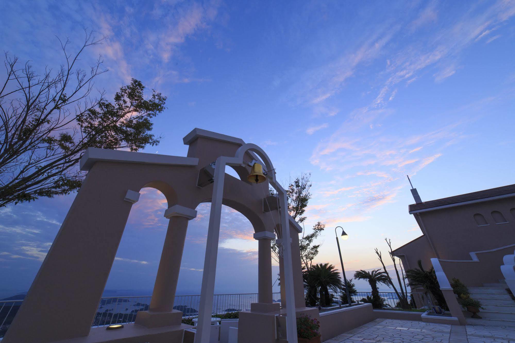 Yumihari-no-Oka Hotel Sasebo Bagian luar foto
